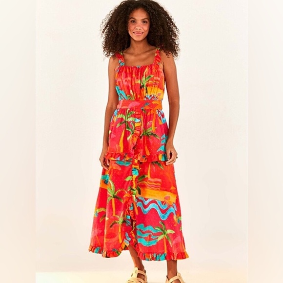 FARM Rio Dresses & Skirts - Brand new farm Rio long dress